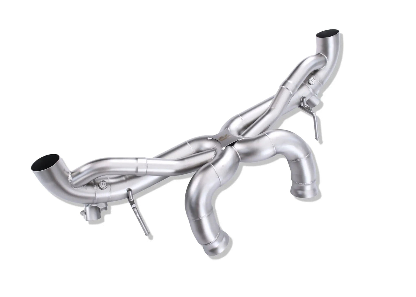 McLaren GT X-pipe Exhaust Valved System - Yonristic Performance
