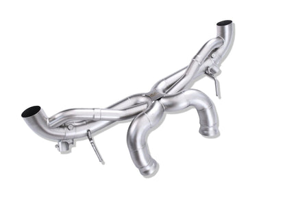 McLaren GT X-pipe Exhaust Valved System - Yonristic Performance