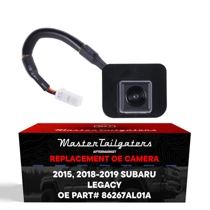 Subaru Legacy (2015, 2018-2019) OEM Replacement Backup Camera OE Part # 86267AL01A