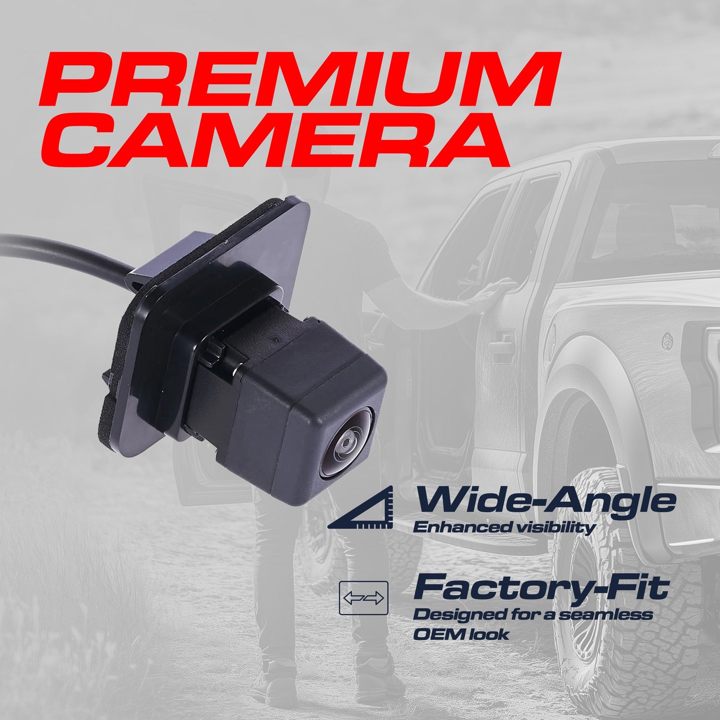 Subaru Legacy (2015, 2018-2019) OEM Replacement Backup Camera OE Part # 86267AL01A