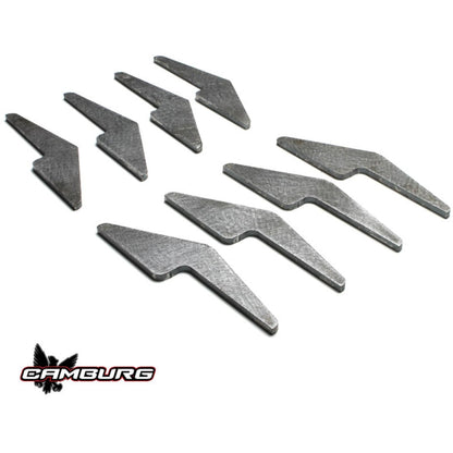 Camburg 01-12 Ford Ranger Edge/4wd Frame Gusset Kit CAM-130006