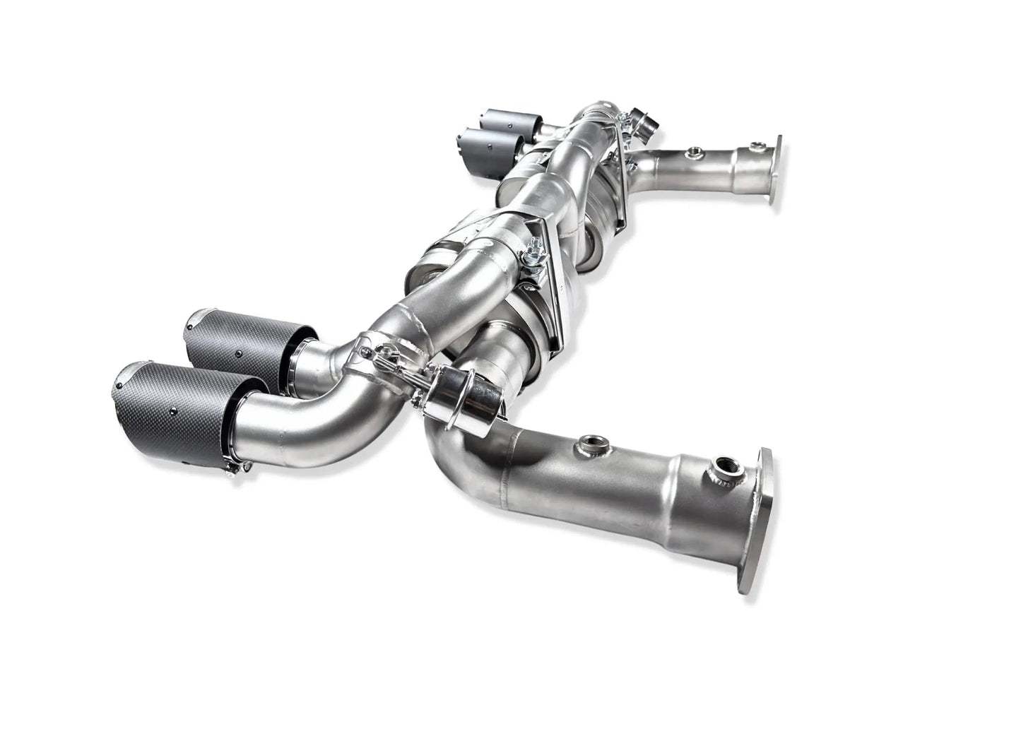 Porsche 911 Carrera (991.2) VANTA Edition Racing Exhaust - Yonristic Performance
