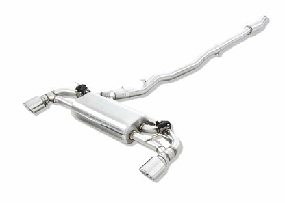 BMW F39 X2 M35i Valved Cat-Back Exhaust Yonristic Performance