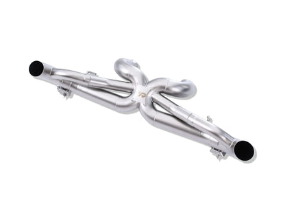 McLaren GT X-pipe Exhaust Valved System - Yonristic Performance