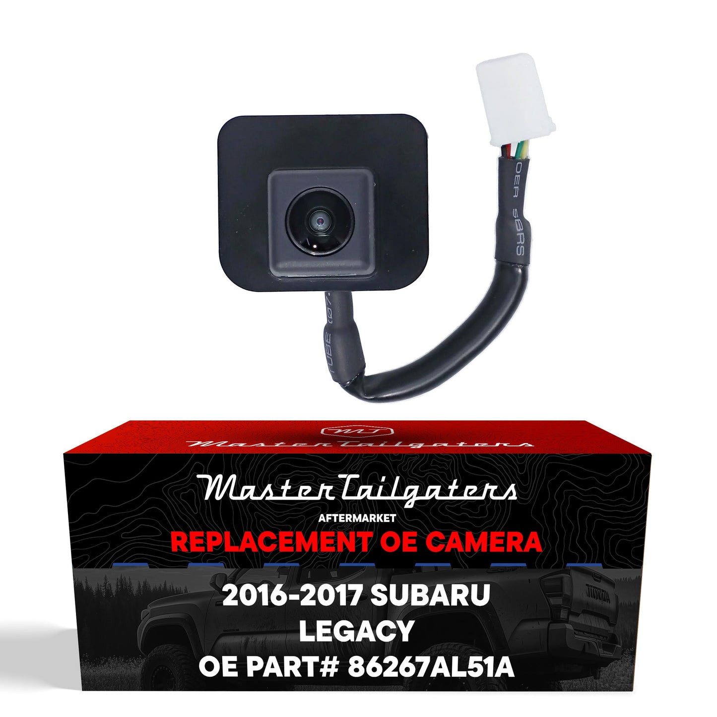 Subaru Legacy (2016-2017) OEM Replacement Backup Camera OE Part # 86267AL51A