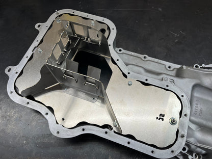2UZ-FE 4.7 VVTI Toyota Tundra Sequoia Middle Sump Oil Pan Baffle Anti Oil Starvation Upgrade