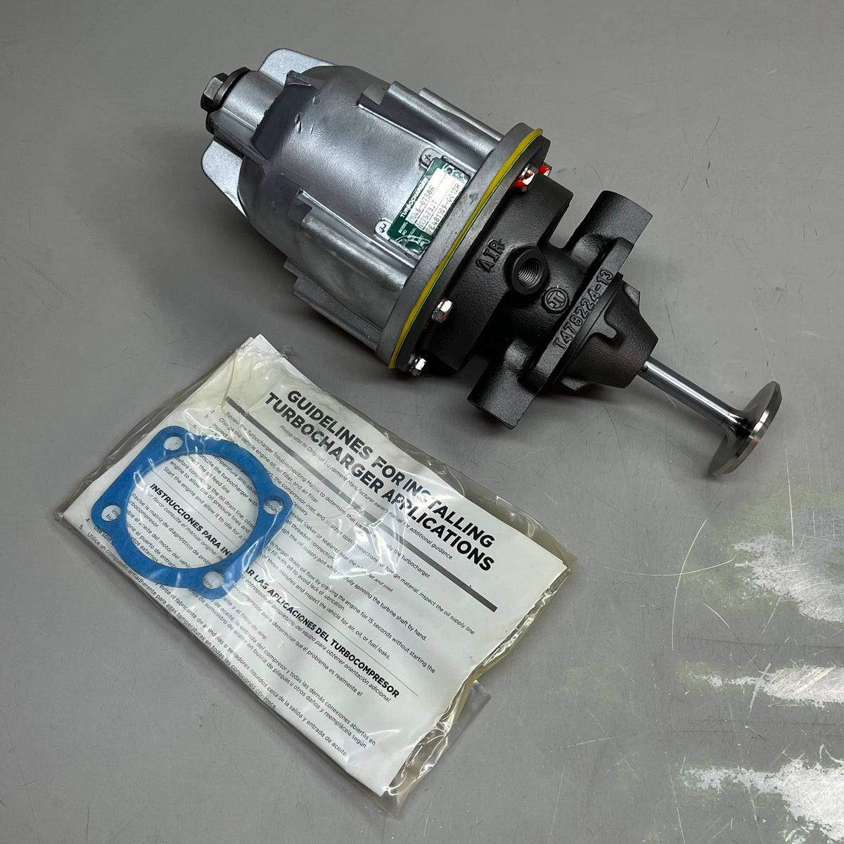 Wastegate Regulator For Safe Boost Turbocharge Engines TE481109-0012R 117573JT
