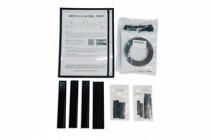 No Drill Trim Installation Kit | 62-66 C10