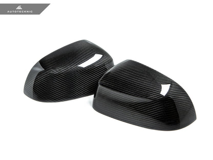 AutoTecknic Replacement Dry Carbon Mirror Covers - BMW G01 X3 | G02 X4