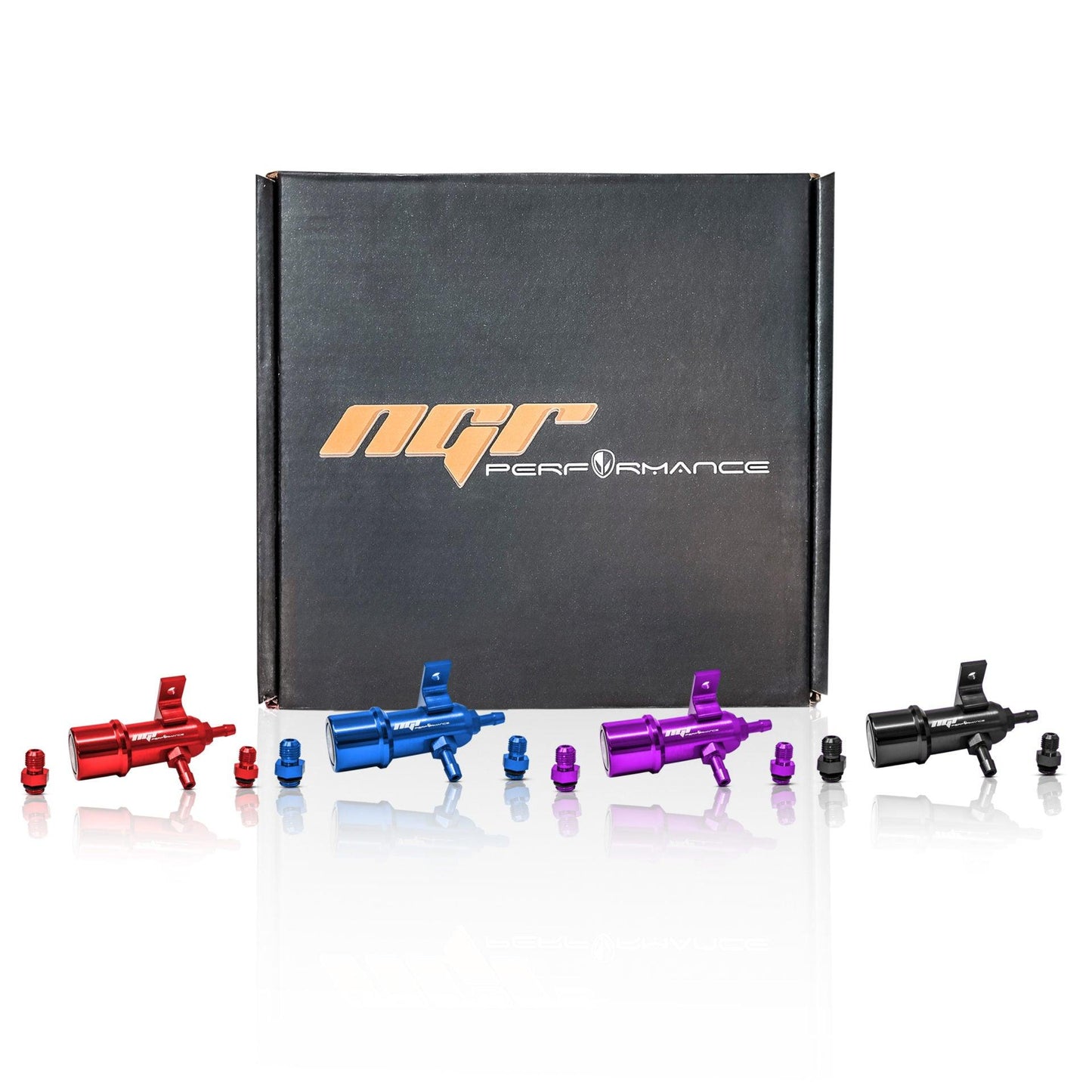 NGR Manual Boost Controller (0-60PSI), Fine Adjustment (Blue)