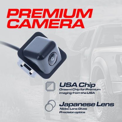 Cadillac CTS Sedan w/o Surround View (2014-2016), Cadillac CTS Sedan w/o Surround View w/o Video Display Mirror (2017-2019) OEM Replacement Backup Camera OE Part # 23387830, 22881099, 84122569