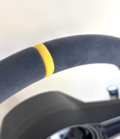 PDK Porsche 991.2 Steering Wheel in Yellow