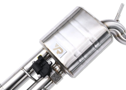 BMW E60 M5 E63 M6 Performance Exhaust System Double X-Pipe - Yonristic Performance