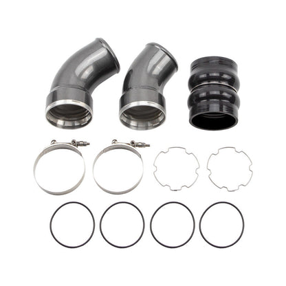 Wehrli 06-10 Chevrolet 6.6L LBZ/LMM Duramax Passenger Side 3.5in Intercooler Pipe