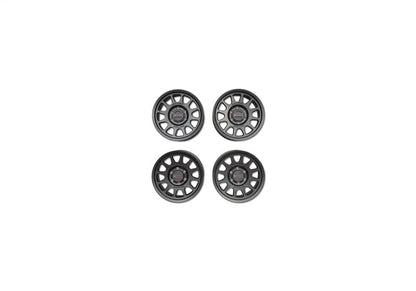 Ford Racing 21-23 Bronco (Excl Bronco Raptor) 17 x 8.5 Method Black Wheel Kit M-1007K-M1785KMB