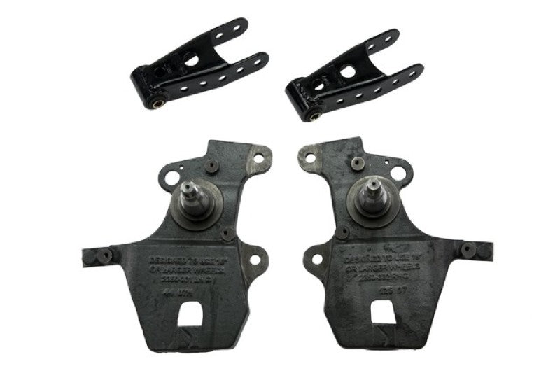 Belltech LOWERING KIT W/O SHOCKS 922