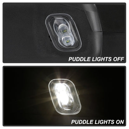 SPYDER xTune 04-14 Ford F-150 Heated LED Telescoping Mirrors - Smoke (Pair) (MIR-FF15009S-G4-PWH-SM-SET) 9943089