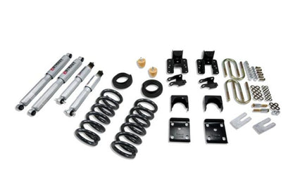 Belltech Lowering Kit With Sp Shocks 673Sp