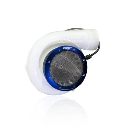 NGR Turbo Filter (Street Edition) Blue, One-Piece, Fits 3in & 2.5in