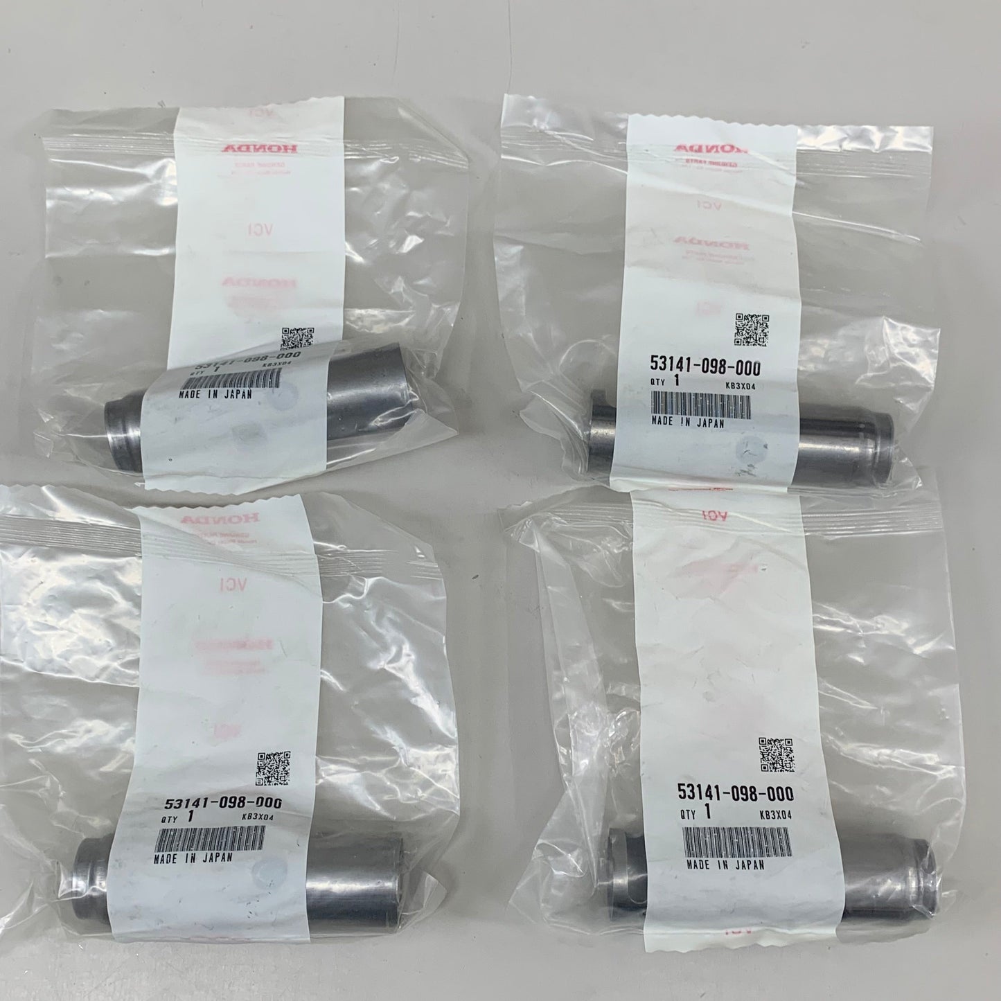 HONDA (41 PACK) Assorted Motorcycle Parts Genuine OEM
