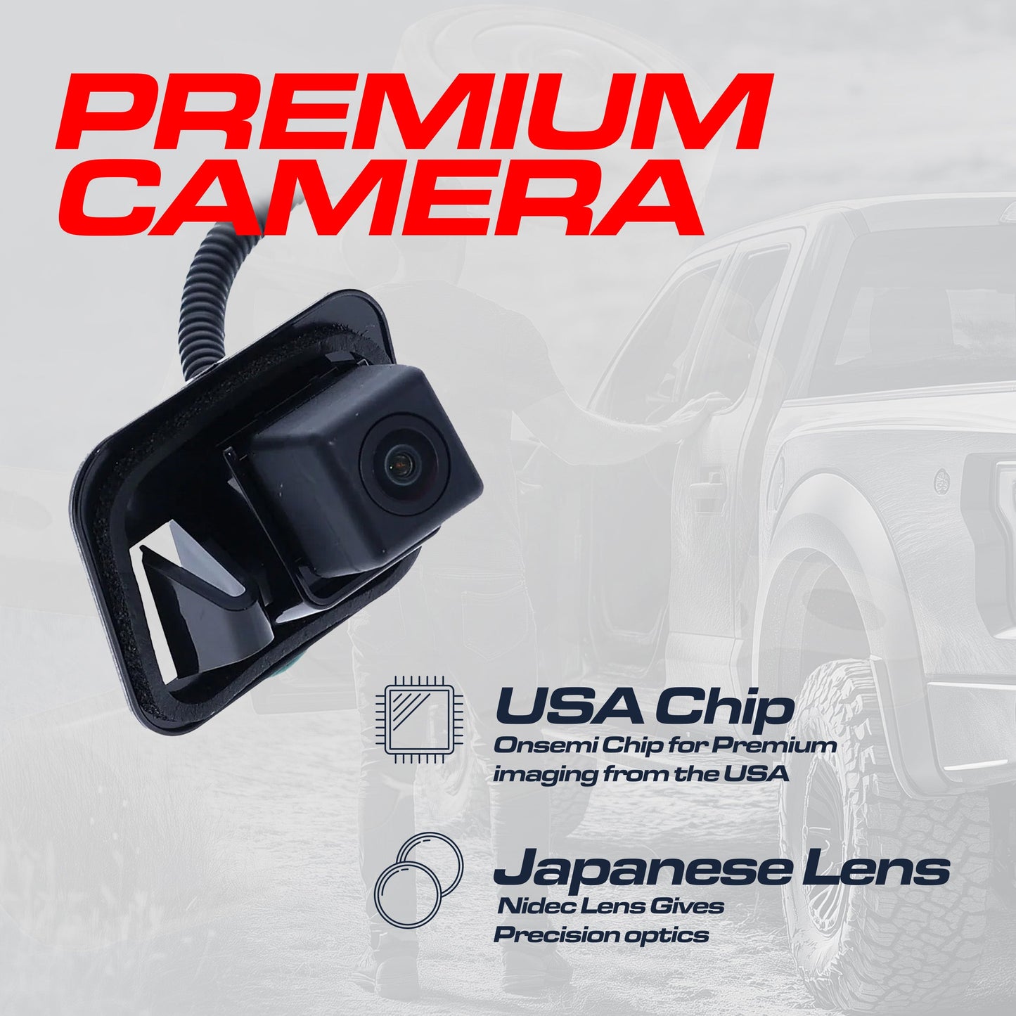 Nissan Versa Sedan (2012-2019) OEM Replacement Backup Camera OE Part # 28442-9KA0A