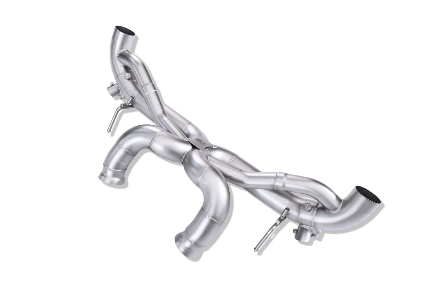 McLaren GT X-pipe Exhaust Valved System - Yonristic Performance