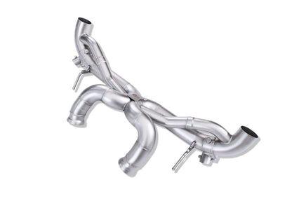 McLaren GT X-pipe Exhaust Valved System - Yonristic Performance