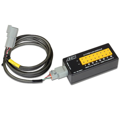 AEM 8 Channel K-Type Thermocouple EGT CAN Module