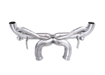 McLaren GT X-pipe Exhaust Valved System - Yonristic Performance