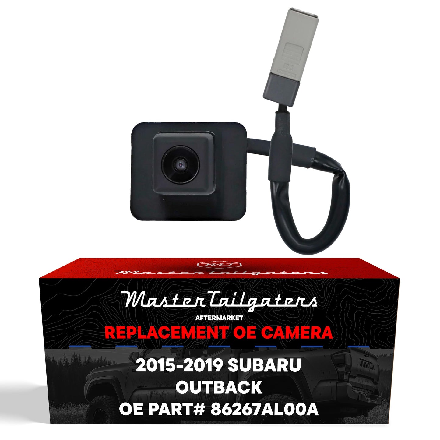 Subaru Outback (2015, 2018-2019) OEM Replacement Backup Camera OE Part # 86267AL00A