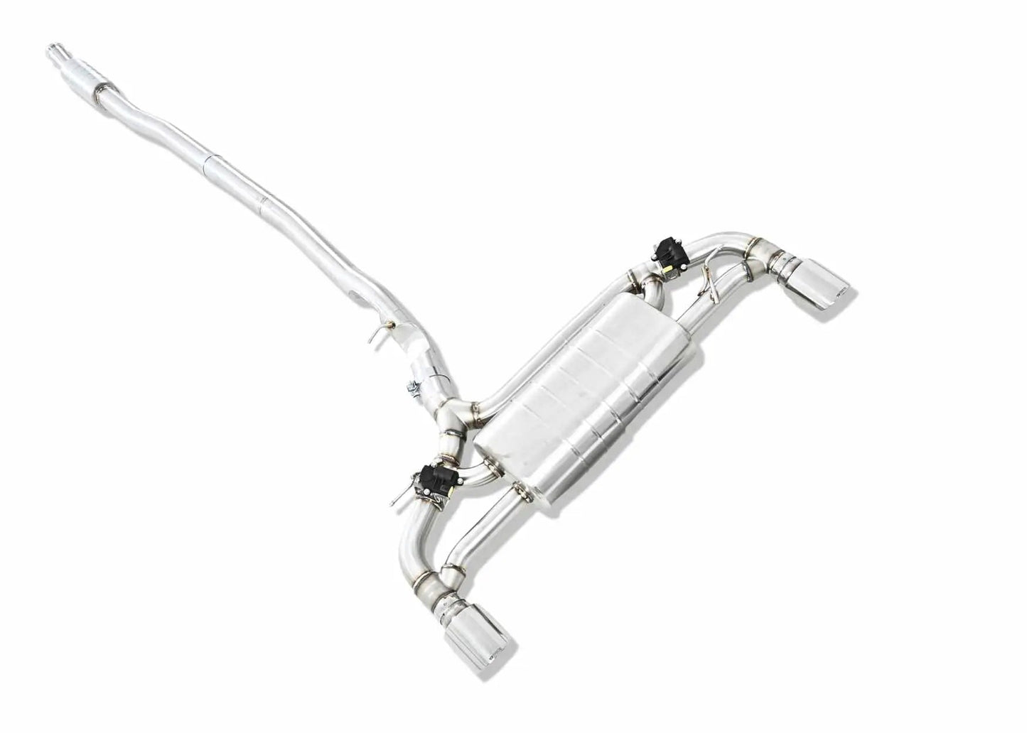 BMW F39 X2 M35i Valved Cat-Back Exhaust Yonristic Performance