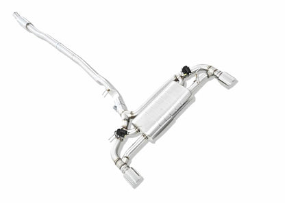 BMW F39 X2 M35i Valved Cat-Back Exhaust Yonristic Performance