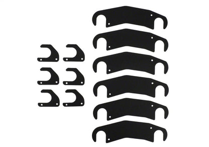 Ford Racing Bronco Tube Door Shims M-19008-BTDS