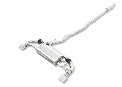 BMW F39 X2 M35i Valved Cat-Back Exhaust Yonristic Performance