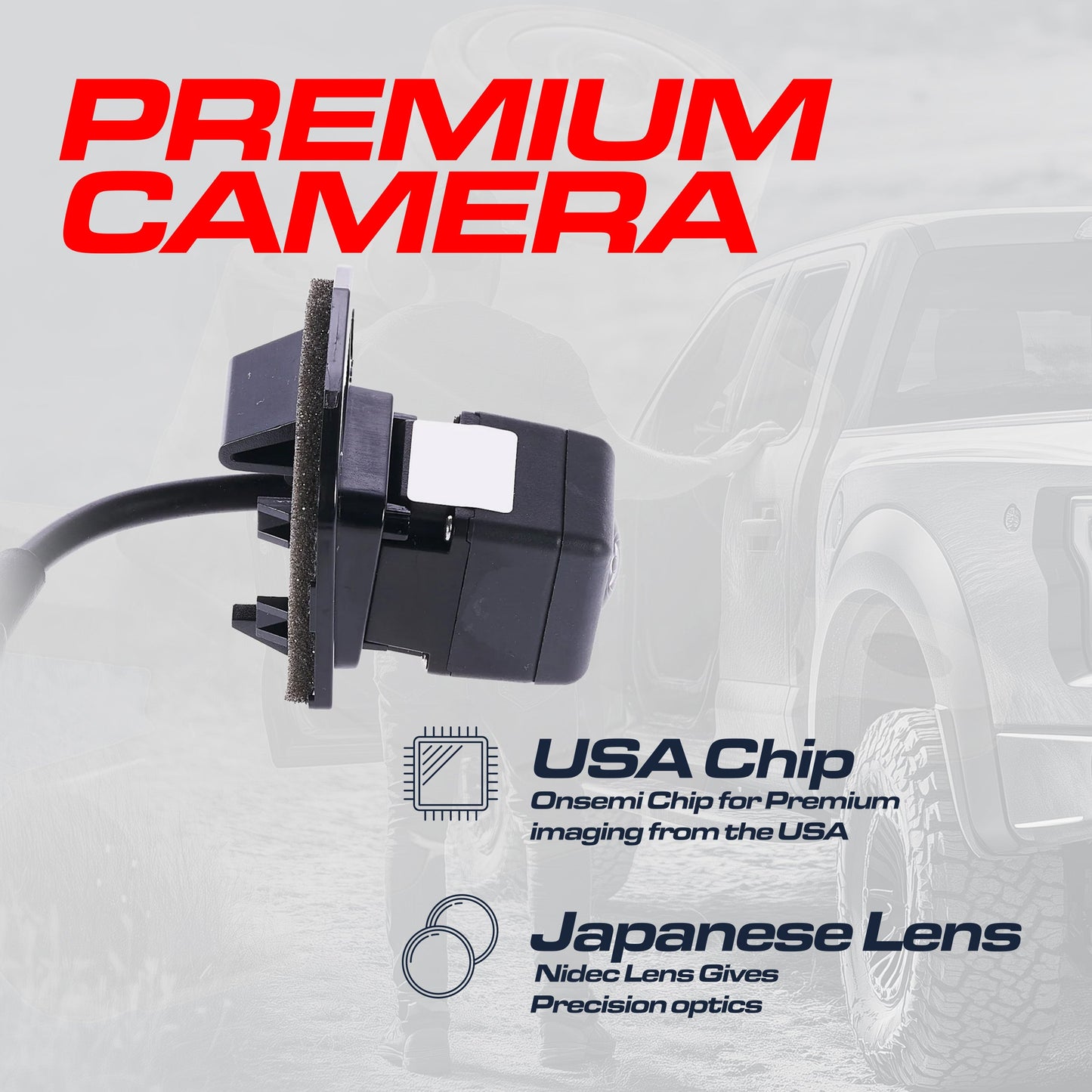 Subaru WRX (2015-2016) OEM Replacement Backup Camera OE Part # 86267VA000