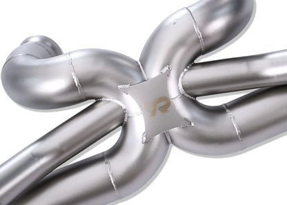 McLaren GT X-pipe Exhaust Valved System - Yonristic Performance