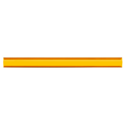Borne Off-Road Light Bar Cover Single Row 30in Amber BNLT-COV-SS30YL