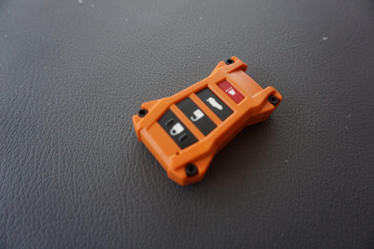 Injection Fob IF017 (2014+ Subaru Smart) - ORANGE