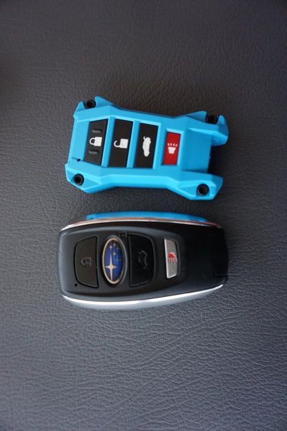 Injection Fob IF017 (2014+ Subaru Smart) - BRIGHT BLUE