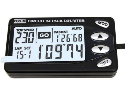 HKS Circuit Attack Counter Lap Timer