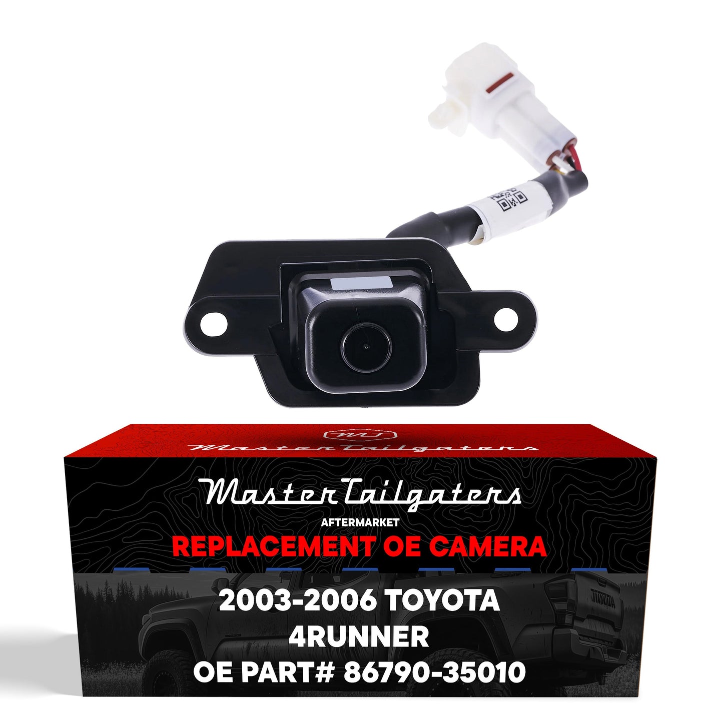 Toyota 4Runner (2003-2006) OEM Replacement Backup Camera OE Part # 86790-35010