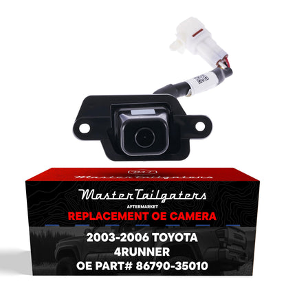 Toyota 4Runner (2003-2006) OEM Replacement Backup Camera OE Part # 86790-35010