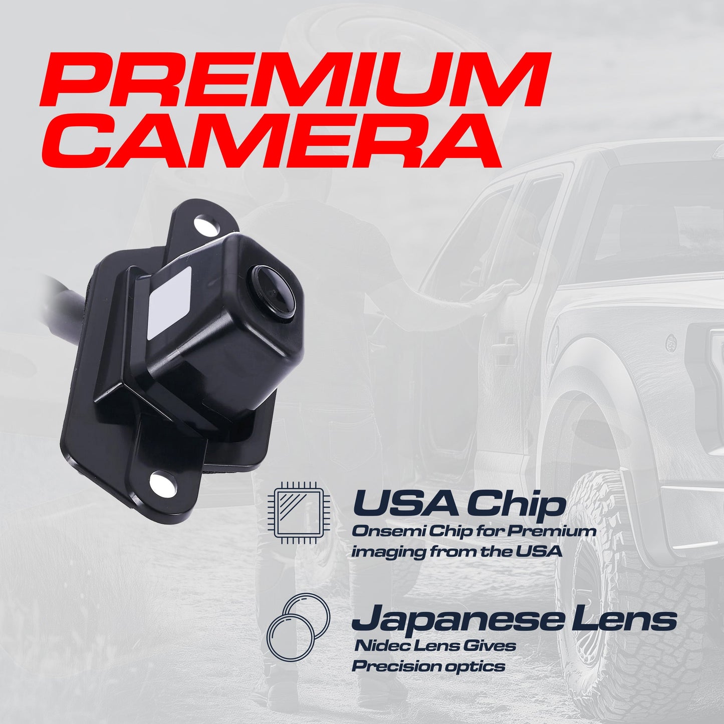 Toyota 4Runner (2003-2006) OEM Replacement Backup Camera OE Part # 86790-35010