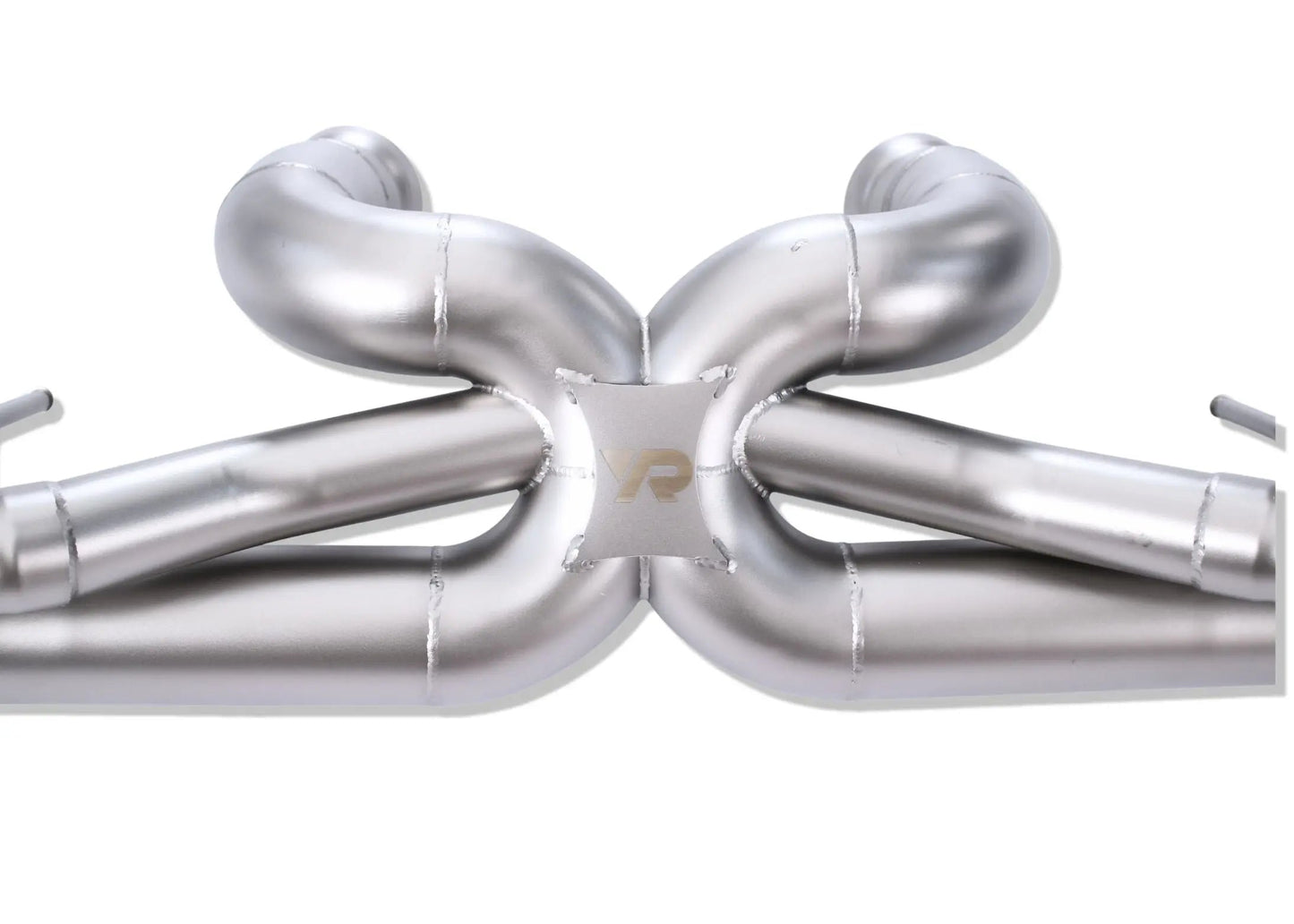 McLaren GT X-pipe Exhaust Valved System - Yonristic Performance
