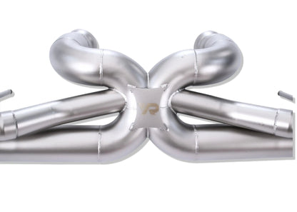McLaren GT X-pipe Exhaust Valved System - Yonristic Performance