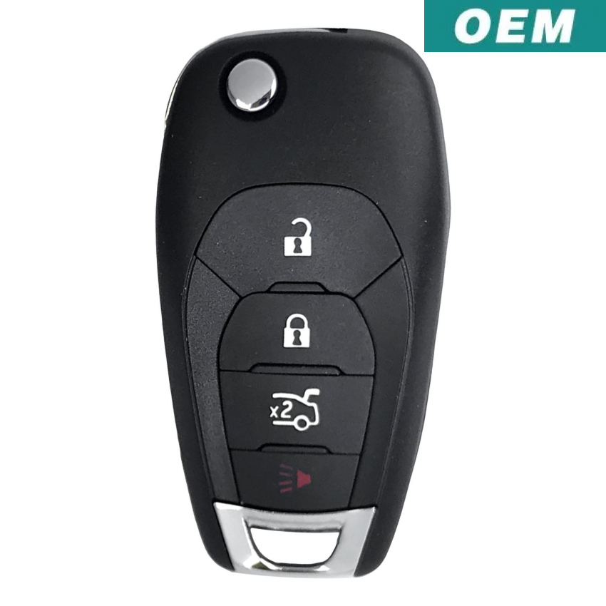 Chevrolet Cruze (XL7) 2016-2020 OEM 4 Button Flip Key LXP-T003