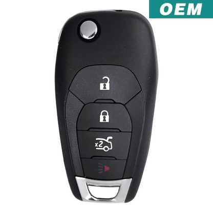 Chevrolet Cruze (XL7) 2016-2020 OEM 4 Button Flip Key LXP-T003