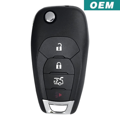 Chevrolet Cruze (XL7) 2016-2020 OEM 4 Button Flip Key LXP-T003