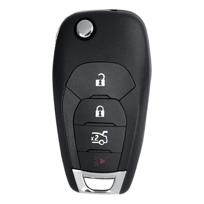 Chevrolet Cruze 2016-2019 4 Button Flip Key Remote for LXP-T004 433 MHz
