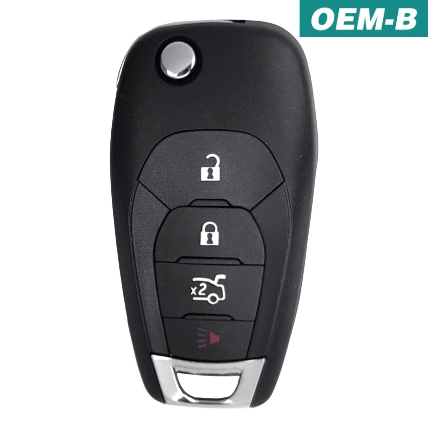 Chevrolet Cruze 2016-2019 OEM 4 Button Flip Key LXP-T004